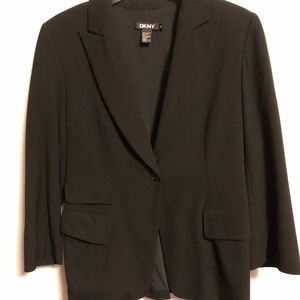 DKNY black blazer (size 8)
